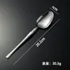 Juego de cubiertos de acero inoxidable (cuchillo, tenedor y cuchara) para mesa, cubertería de cintura pequeña transfronteriza, cuchillo para bistec de网红, cuchara para fruta, postre, café