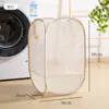 Diseño impreso, cesta de lavandería plegable, cesto para ropa sucia transpirable, adecuado para dormitorios y residencias estudiantiles, cesta de almacenamiento