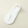 Meias de Barco de Verão de Silicone Antiderrapante para Mulheres, Meias de Gelo que Não Caem, Meias Invisíveis Absorventes de Suor e Desodorantes, Meias Finas e Frescas Respiráveis