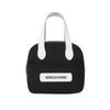 Bolsa de almuerzo cuadrada con cara sonriente Runhui Luggage para trabajadores de oficina, bolsa Bento, bolsa para mantener la frescura al aire libre, bolsa aislada portátil para estudiantes