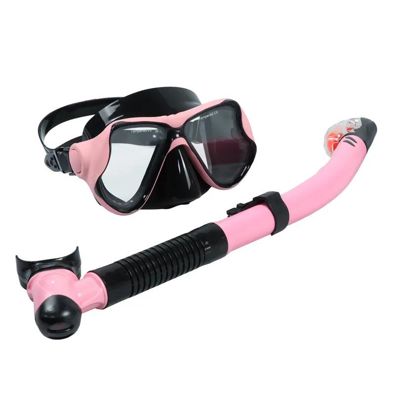 潜水面镜呼吸管3