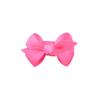 4840 Aliexpress Pasador de Pelo con Lazo de Color Sólido Pinza de Pelo de Tela Todo Incluido Europea y Americana para Bebé Pasador de Pelo sin Costuras Accesorios para el Cabello para Niños Venta al por Mayor