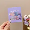Pinza para el Cabello Estilo Nuevo 2026 para Mujer, de Alta Gama y Exquisita, para el Flequillo, Pinza de Pato, Sin Costuras, Dulce y Linda, Accesorio para el Cabello