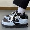 Zapatos de Hombre de Moda Ins Marca de Moda 2026 Nuevo Nicho Retro Zapatillas Azules y Negras para Hombres y Parejas Versátiles Zapatos Deportivos Casuales