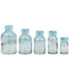 Fabricante en stock Botella de bayoneta de molde marrón de 50 ml Botella Xilin moldeada Botella para medicina de belleza médica Botella para líquido de inyección