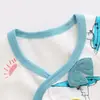 Conjunto de Ropa Interior Sin Costuras para Bebé Recién Nacido, Ropa Estilo Primavera y Otoño, Conjunto de Otoño para Bebé con Parte Superior y Inferior Separadas, Ropa para Recién Nacido Estilo Monje