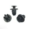 Clip de Expansión para Agujero de 10 mm Clip para Revestimiento Interior del Paso de Rueda Clip de Embellecedor Guardabarros Remache de Plástico para Coche