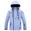 Ropa de Esquí Estilo Nuevo, Cálida y Transpirable, Unisex, Adecuada para Esquí en Tabla Única y Doble, Chaqueta de Esquí Resistente al Viento e Impermeable para Exteriores, Soporta Dropshipping