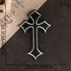 Bordado de computador logo Cor da Bíblia Cruz acessórios para vestuário Fornecimento transfronteiriço Tecido bordado adesivos Patch DIY