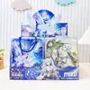 Bolsa de Materiales Culturales y Creativos de Comercio Exterior Sorpresa de Regalo para Estudiantes de Primaria Caja Sorpresa Bolsa Sorpresa Set de Papelería de Dibujos Animados