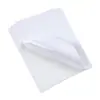 Papel adesivo PVC branco brilhante para impressão a jato de tinta à prova d'água resistente a arranhões A4 papel de etiqueta adesiva vinil adesivos secagem rápida
