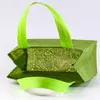Bolsas de Regalo Personalizadas, Recuerdos de Boda, Bolsas Pequeñas de Regalo, Bolsas de Regalo de Navidad con Patrón Repujado Temático de Amor, Nuevos Productos