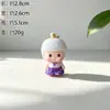 Nova Estatueta de Menina com Coroa, Ornamento de Resina Luminoso, Acessório Decorativo DIY, Exclusivamente para Vendas Transfronteiriças na Amazon