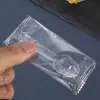 Colher Descartável para Iogurte Colher para Degustação de Sorvete Sobremesa Gelatina Pudim Molho Embalada Individualmente Pequena Colher de Plástico