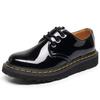 [Não Machuca Seus Pés] Leve Novo Transfronteiriço 1461 Cano Baixo Pequenos Sapatos de Couro para Mulheres Couro Genuíno Estilo Britânico Roupa de Trabalho Sapatos e Botas Martin