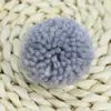 Chapéu, Cachecol, Acessórios para Brinquedos, Pom-pom de Caxemira 4,5cm, Pom-pom de Pelúcia 5,5cm, Pom-pom de Lã Grossa de Poliéster, 6,5cm