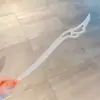 Grampo de Cabelo em Forma de U com Flor de Franja Estilo Antigo 2024 para Mulheres, Acessório de Cabelo Estilo Chinês Hanfu, Grampo de Cabelo de Alta Qualidade com um Toque de Sofisticação
