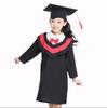Novas roupas de médico infantil Vestido de formatura do jardim de infância Roupas de bacharelado Veste de formatura de alunos do ensino fundamental Roupa de apresentação de fotos de formatura