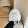 Bolsa Infantil 2026 Estilo Nuevo Estilo Academia Mochila Mini Bordada con Estrella para Niñas Gato Bordado Mochila Pequeña