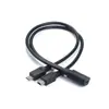 Cabo de carregamento USB Android Tipo-c fêmea para 2 USB macho um 2 3A cabo de carregamento para celular tablet