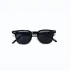 Gafas de Sol Retro para Mujer 2025 Nueva Moda Gama Alta Ins para Rostro Grande Aspecto Adelgazante Protector Solar Gafas de Sol Marrones para Parejas Masculinas