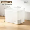 Caixa de armazenamento plástica transparente com tampa, caixa quadrada pequena, organizador de mesa para cartões de visita, cartões, caixa vazia, joias, caixa de armazenamento para peças de amostra