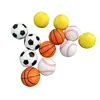 Alvo de Frisbee Infantil Caixa de Armazenamento de Bola de Basquete Bola Macia de Espuma Construção de Equipe Interação Pai-Filho Jogo de Arremesso ao Alvo