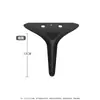 Patas para Muebles, Patas para Sofá, Patas para Cama, Patas de Soporte, Patas de Metal para Muebles, Patas para Mueble de TV, Patas Semicirculares de Tres Puntas al por Mayor