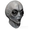Máscara alienígena de película de ciencia ficción transfronteriza, variación de Halloween, tocado de látex, truco de fiesta, máscara aterradora