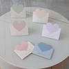 Tarjetas de Felicitación Morandi con Forma de Corazón, Tarjetas de Regalo Frescas y Sencillas Estilo Ins, Lote Mixto para Floristerías, Repostería, Regalos y Tarjetas de Agradecimiento