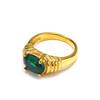 Nuevo anillo de diamantes de temperamento ligero de lujo de moda INS europeo y americano para mujer, de acero inoxidable, oro de 18 quilates, patrón de cuerda, joyería, venta directa