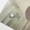 Novos Acessórios Coloridos de Liga com Gotejamento de Óleo, Joias Cravejadas com Diamantes, Acessórios Ingleses Contrastantes, Acessórios de Cabelo Feitos à Mão, Materiais para Capas de Celular
