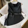 Nuevo Chaleco de Satén de Ácido Acético Chino Elegante Versátil para Mujer Moda de Verano Diseño Simple Ceñido Sin Mangas
