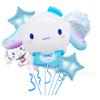 Directamente del fabricante: Set de Globos de Papel Deluxe Kuromi con Papel de Aluminio para Decoraciones de Cumpleaños Infantiles, Suministro al por Mayor
