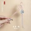 Estilo Antigo Hairpin Placa de Ácido Acético Simples Tassel Andar Diário Cabelo Han Roupas Acessórios Novo Estilo Chinês Roupas Antigas Mulheres Hairpin