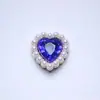 Em estoque moda 18mm amor acessórios de joias douradas Fivela de placa de pérola liga de ouro diy fivela decorativa para roupas