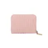 Cartera de monedas transfronteriza al por mayor nueva billetera para mujer corta color sólido multibolsillo para tarjetas de alta gama billetera