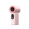 Ventilador de Alta Velocidade, Ventilador de Mão Pequeno, Mini Ventilador Portátil para Exterior, Bateria de Longa Duração, Carregamento USB, Ventilador Elétrico de Aparência Premium