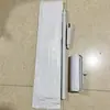 Rolo Tira-Fiapos com Cabo Longo Telescópico, Escova Pegajosa para Roupas, Removedor de Fiapos com Papel Rasgável, Rolo Removedor de Poeira