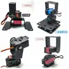 Plataforma Base Brazo Mecánico Robot Montura Cardán Servo Dos Grados de Libertad Accesorios de Montura para Servo mg996r