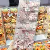 Peine de cepillo de la gatita KT rosa de moda lindo gafas dibujos animados pinza para el pelo de niños pasador para flequillo estudiante de primaria
