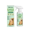 O Spray Anti-Pulgas EELJOY para Animais é uma fórmula suave que cuida dos pets e fornece um repelente de insetos externo diário confortável.