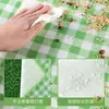 Esterilla de picnic impermeable a prueba de humedad resistente a la suciedad portátil para salidas de primavera esterilla de suelo estilo ins tela de picnic esterilla de camping picnic suburbano