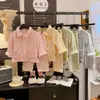 Conjunto Novo de Homewear Outono e Inverno para Crianças Médias e Grandes Conjunto de Pijama para Meninas Roupa Íntima Quente para Meninas Roupa Externa para Meninos Espessada