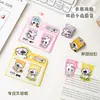Marcadores Magnéticos de Libro Mini de Dibujos Animados, Lindos y Elegantes, Clips Magnéticos Plegables para Páginas, Regalos Pequeños Culturales y Creativos para Estudiantes al por Mayor