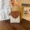 Bolsa Transfronteriza de Piel Suave para Teléfono Móvil para Mujer 2026 Nuevo Estilo Bolso Cruzado para Mujer Bolso de Hombro Bolso Mini de Moda de Alta Gama