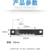 Accesorios de Hardware para Marcos de Fotos, Ganchos Ocultos para Colgar para Decoración del Hogar, Ganchos de Pared para Marcos de Fotos, Anillos de Colgar de Alta Resistencia para Pinturas al Óleo Grandes