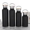 Copo Térmico Estilo Americano Grande Calibre Transfronteiriço Grande Capacidade Aço Inoxidável 304 Garrafa de Água Esportiva Para Uso Externo Ciclismo Montanhismo Água