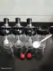 Caixa de temperos à prova de umidade de vidro para uso doméstico, conjunto de frascos de temperos, pote de sal, pote de açúcar com sabor, conjunto de potes de óleo para armazenamento na cozinha