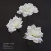 Flores Blancas Materiales Flores de Boda Flores de Seda Materiales Florales Decoración de Techo de Salón de Bodas Flores Flores Artificiales Flores para Arcos Arreglo Floral Arte Floral